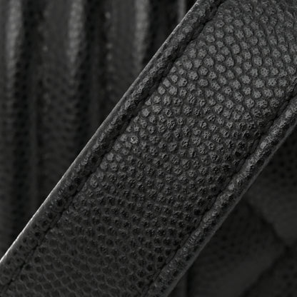Chanel Caviar Quilted Medium Boy Flap Black 11 of 11