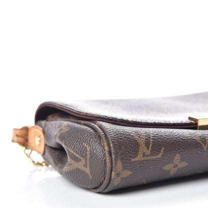 Louis Vuitton Monogram Favorite PM 5 of 12