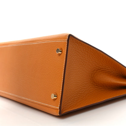 Hermes Ardennes Kelly Sellier 35 Naturelle 9 of 9