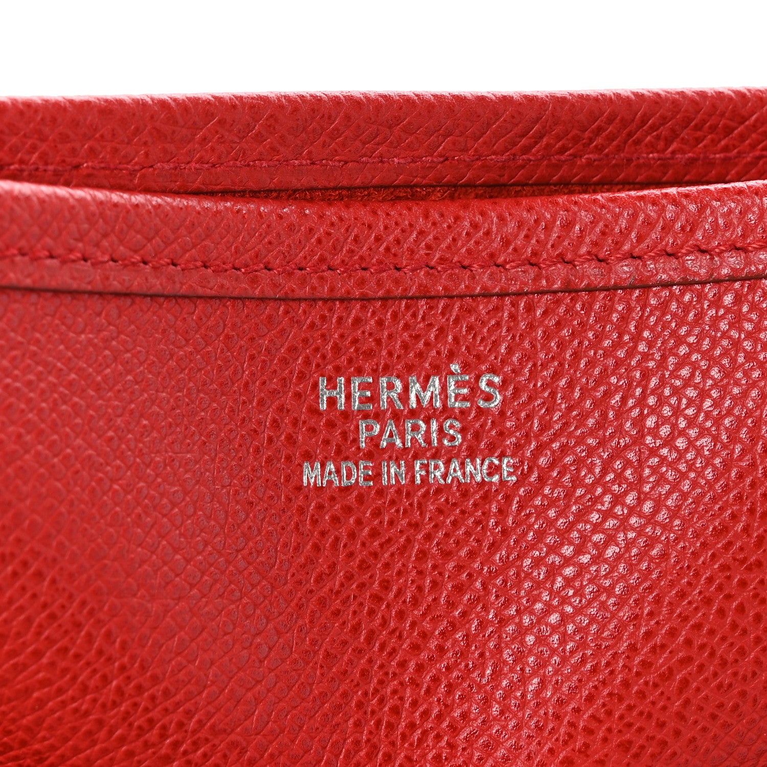 Hermes Epsom Evelyne PM Vermillion 7 of 11