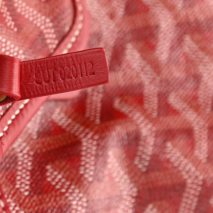Goyard Goyardine Saint Louis GM Red 8 of 13