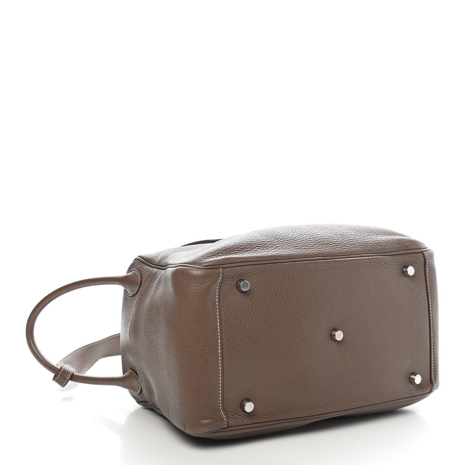 Hermes Taurillon Clemence Lindy 30 Etoupe 4 of 9
