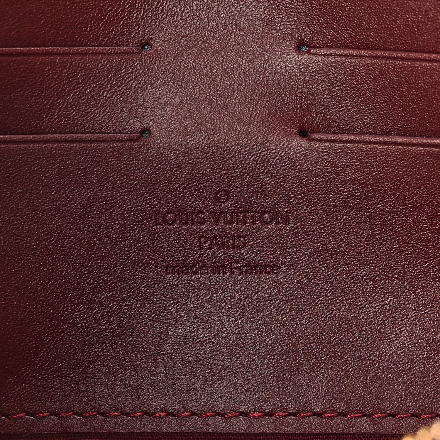 Louis Vuitton Vernis Sunset Boulevard Rouge Fauviste 6 of 9