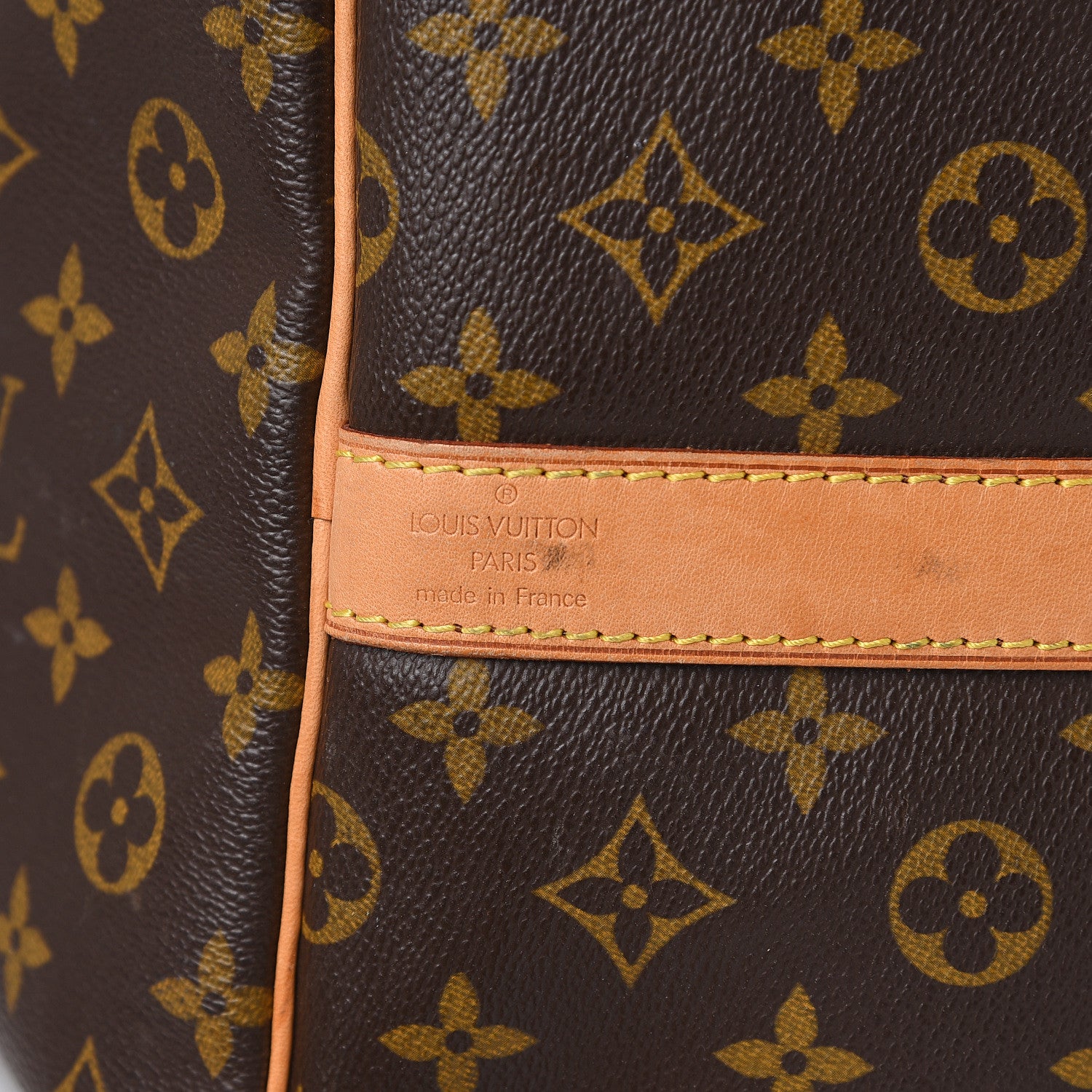 Louis Vuitton Monogram Keepall Bandouliere 60 9 of 16