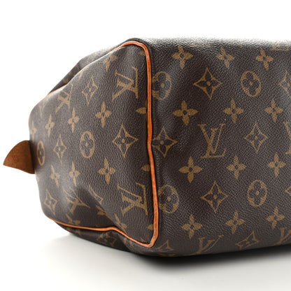 Louis Vuitton Monogram Speedy 25 10 of 15