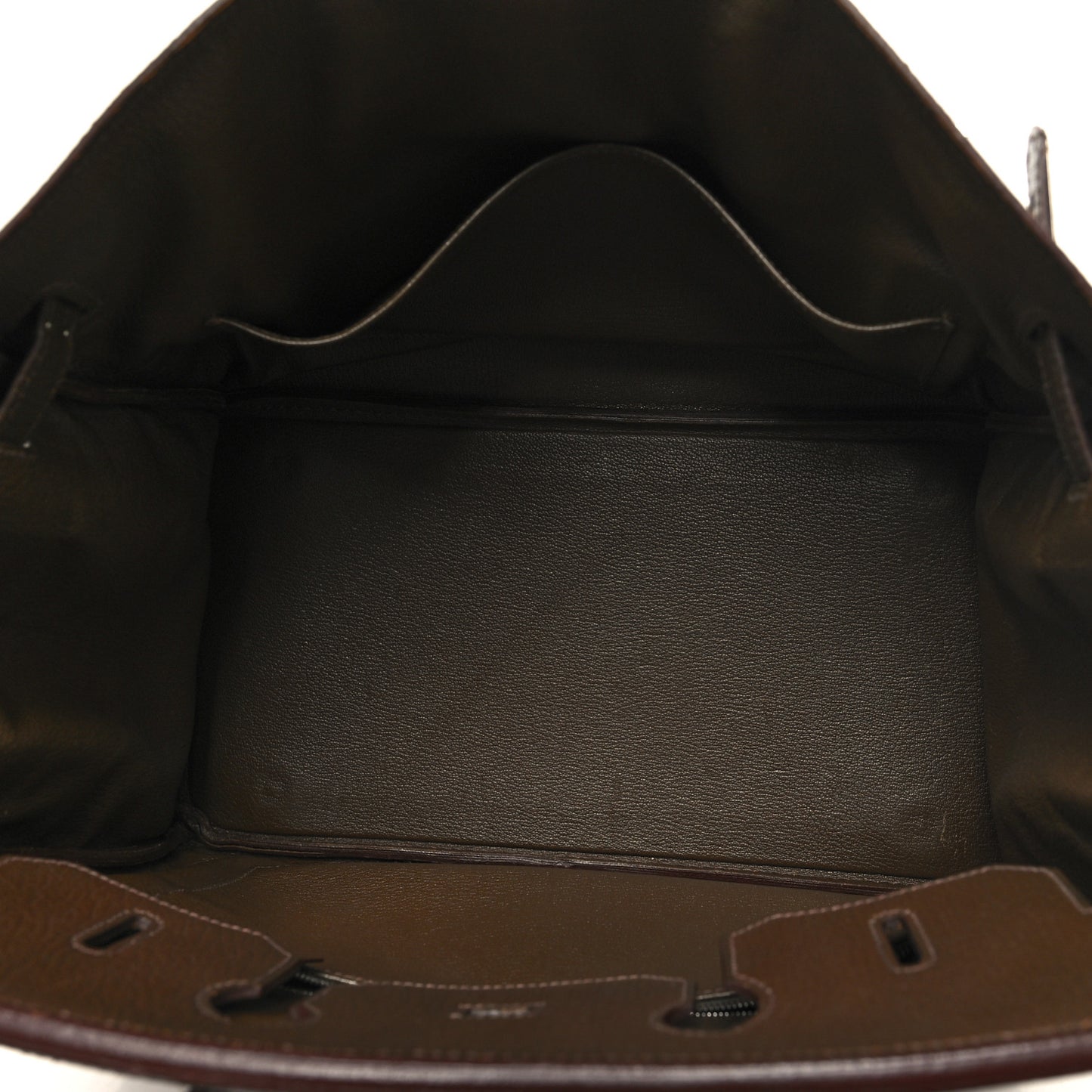 Chevre de Coromandel Birkin 35 Vert Bronze