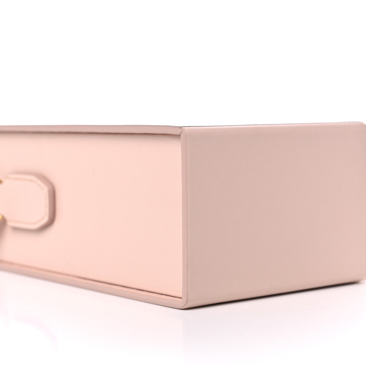 Fendi Vitello Fluffy Logo Vertical Box Rosa Quarzo Black 10 of 11