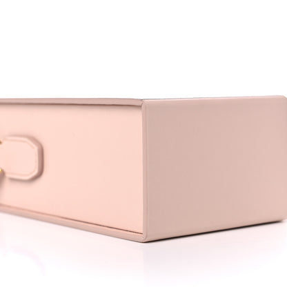 Fendi Vitello Fluffy Logo Vertical Box Rosa Quarzo Black 10 of 11