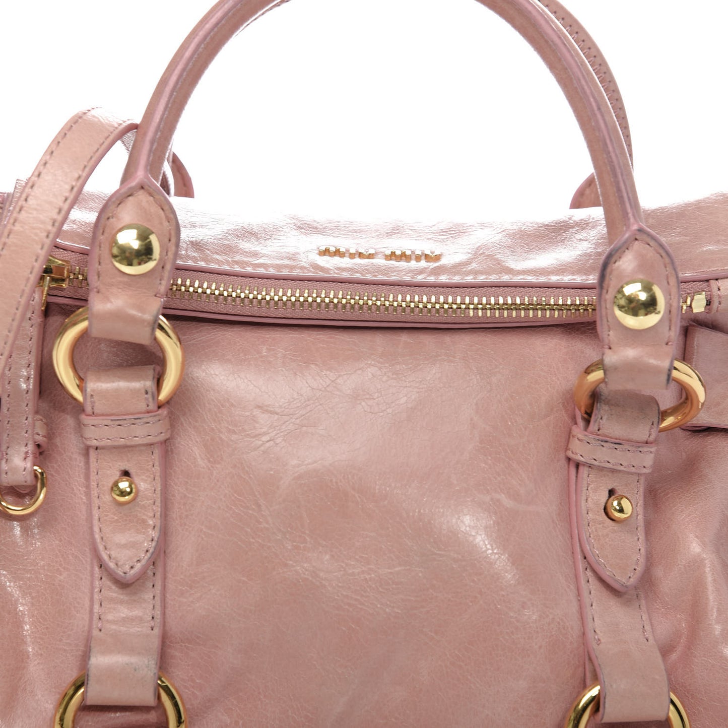 Vitello Lux Mini Bow Bag Loto