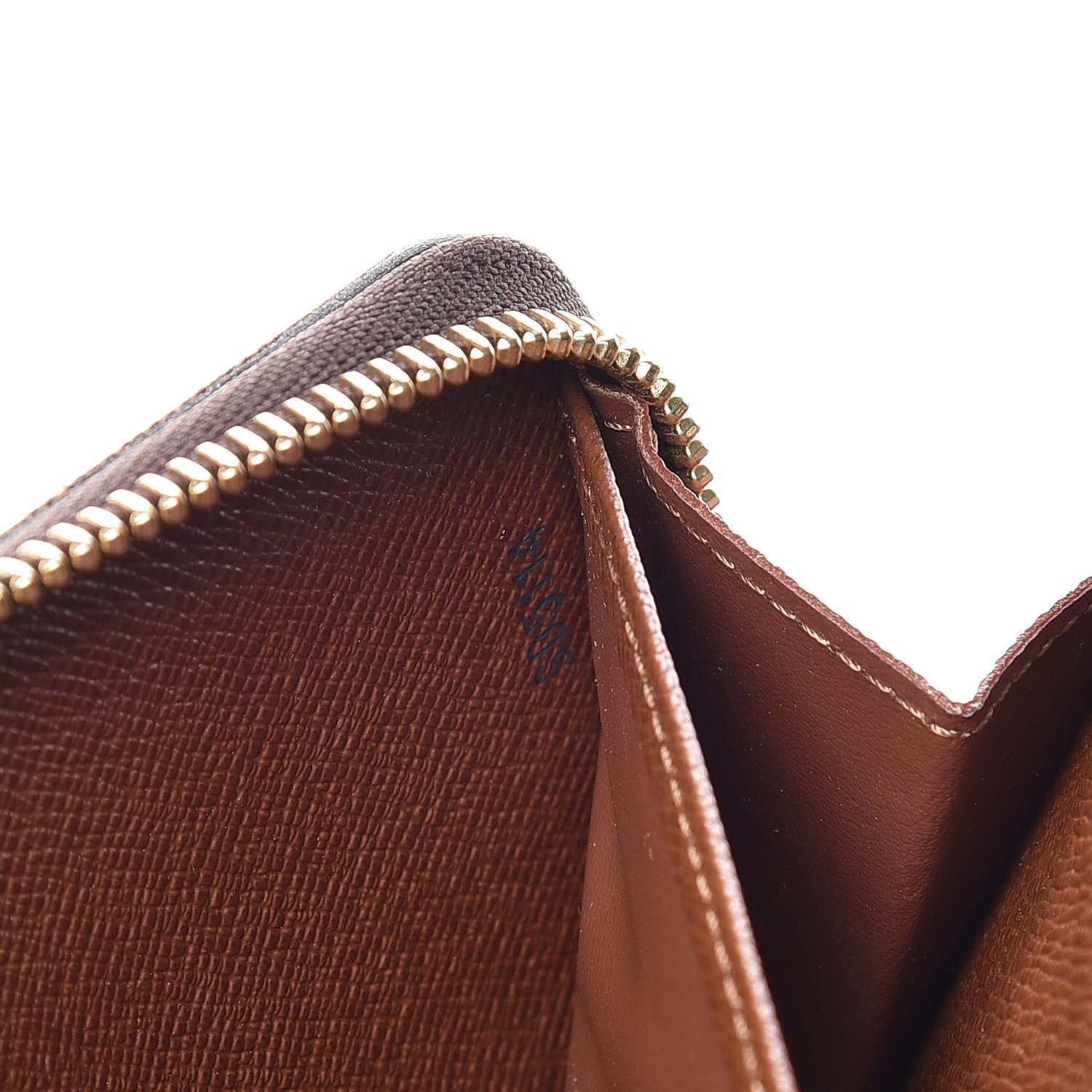 Louis Vuitton Monogram Zippy Wallet 7 of 10