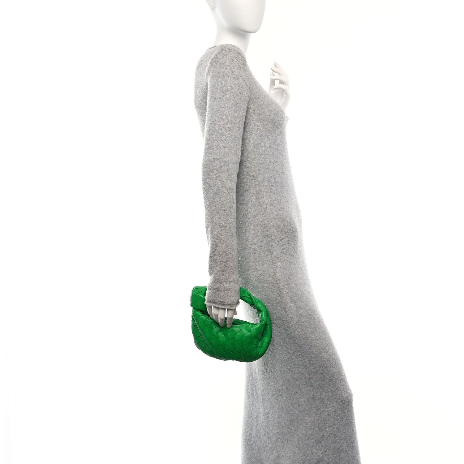 Bottega Veneta Nappa Intrecciato Mini Jodie Parakeet 2 of 12