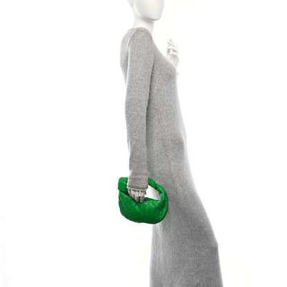 Bottega Veneta Nappa Intrecciato Mini Jodie Parakeet 2 of 12