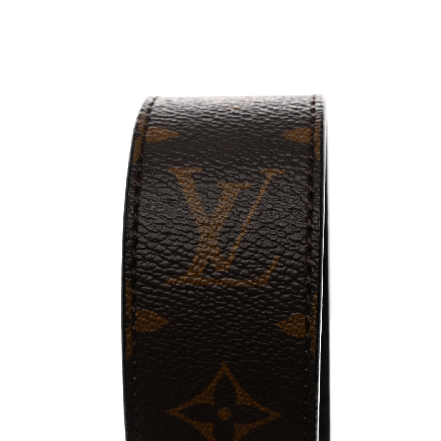 Louis Vuitton Monogram Bandouliere Shoulder Strap Black 4 of 5