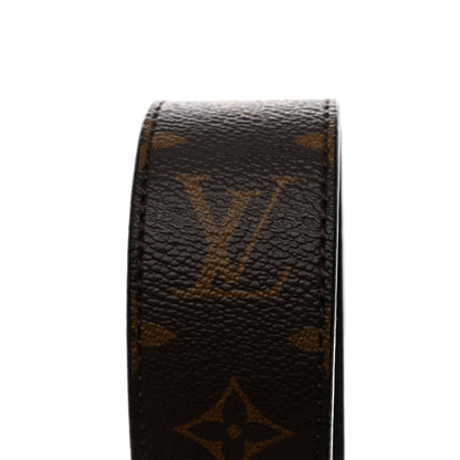 Louis Vuitton Monogram Bandouliere Shoulder Strap Black 4 of 5