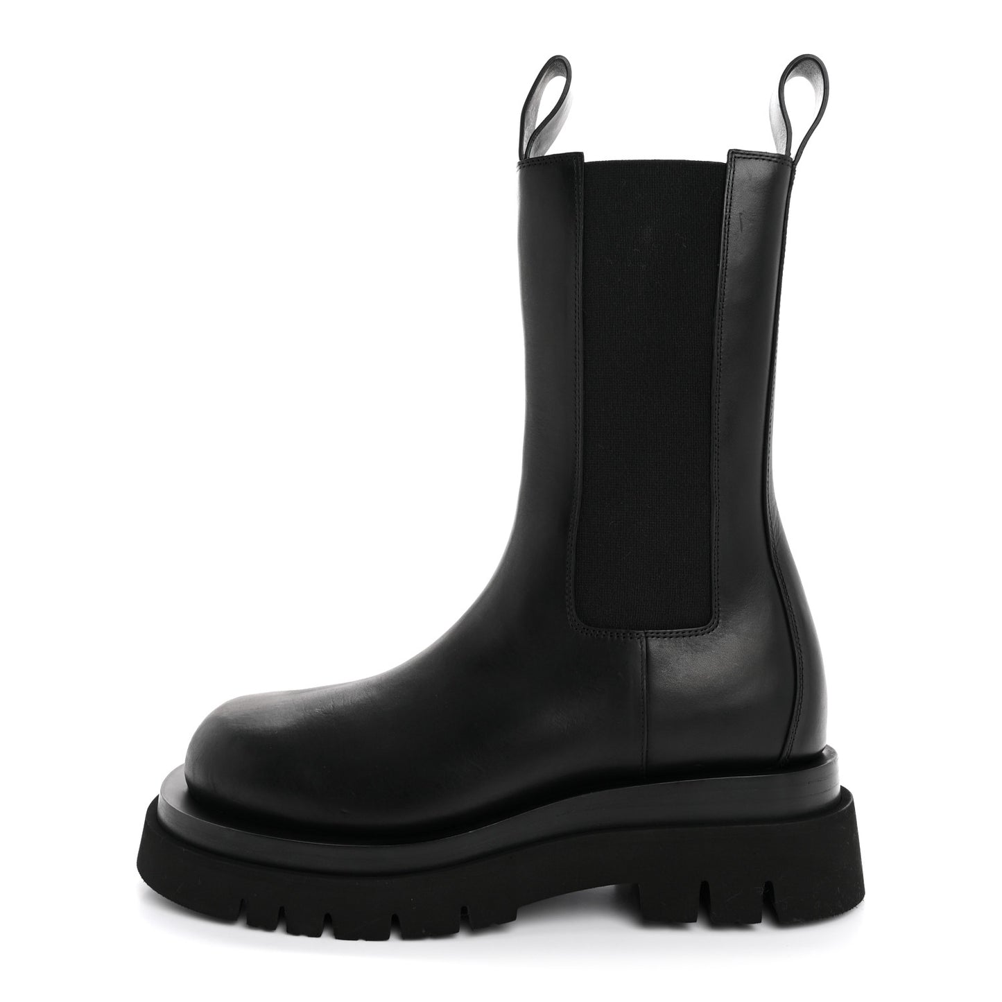 Calfskin The Lug Chelsea 55mm Boots 37 Black