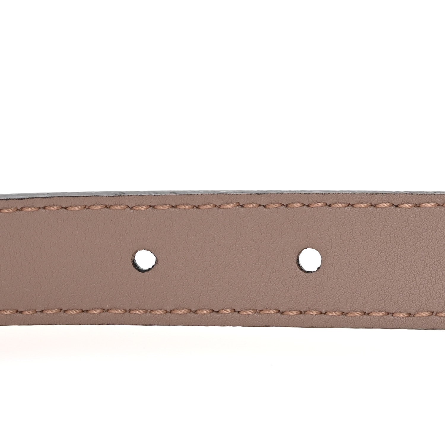 Gucci Calfskin Double G 20mm Belt 75 30 Porcelain Rose 4 of 7
