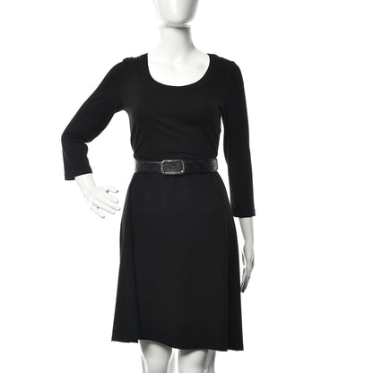 Gucci Guccissima Signature Belt 95 38 Black 2 of 7