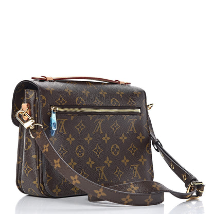 Louis Vuitton Monogram Pochette Metis 3 of 11