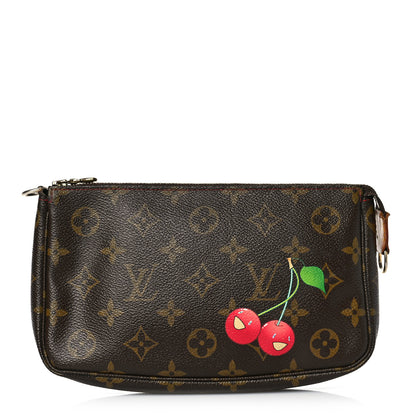 Louis Vuitton Monogram Cerises Pochette Accessories 1 of 10