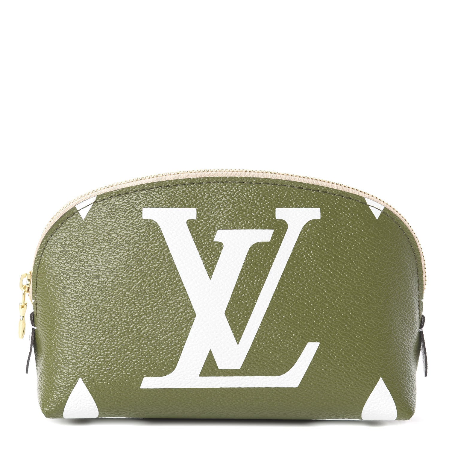Louis Vuitton Monogram Giant Cosmetic Pouch Kaki 1 of 5