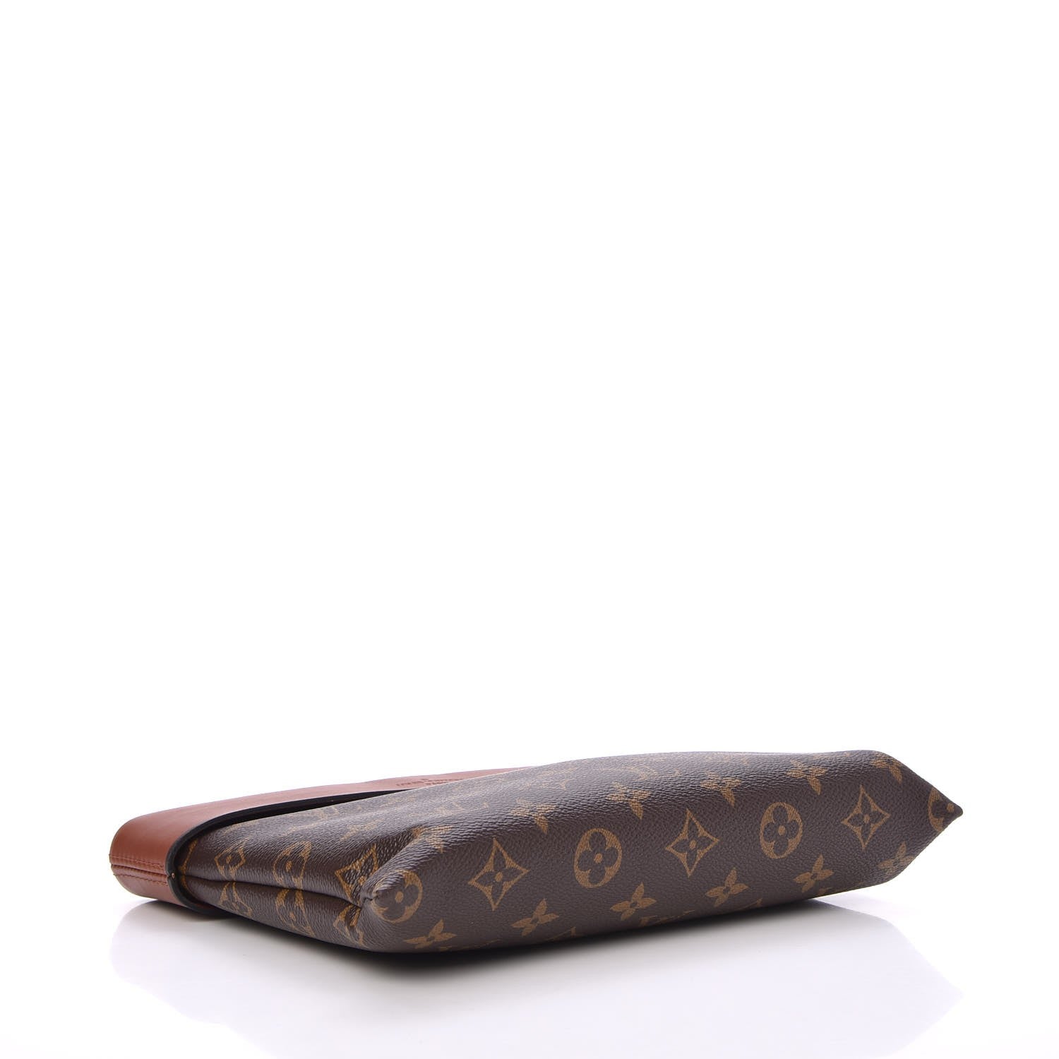 Louis Vuitton Monogram Tuileries Pochette Caramel 4 of 12
