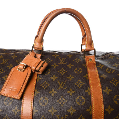 Louis Vuitton Monogram Keepall Bandouliere 60 6 of 19