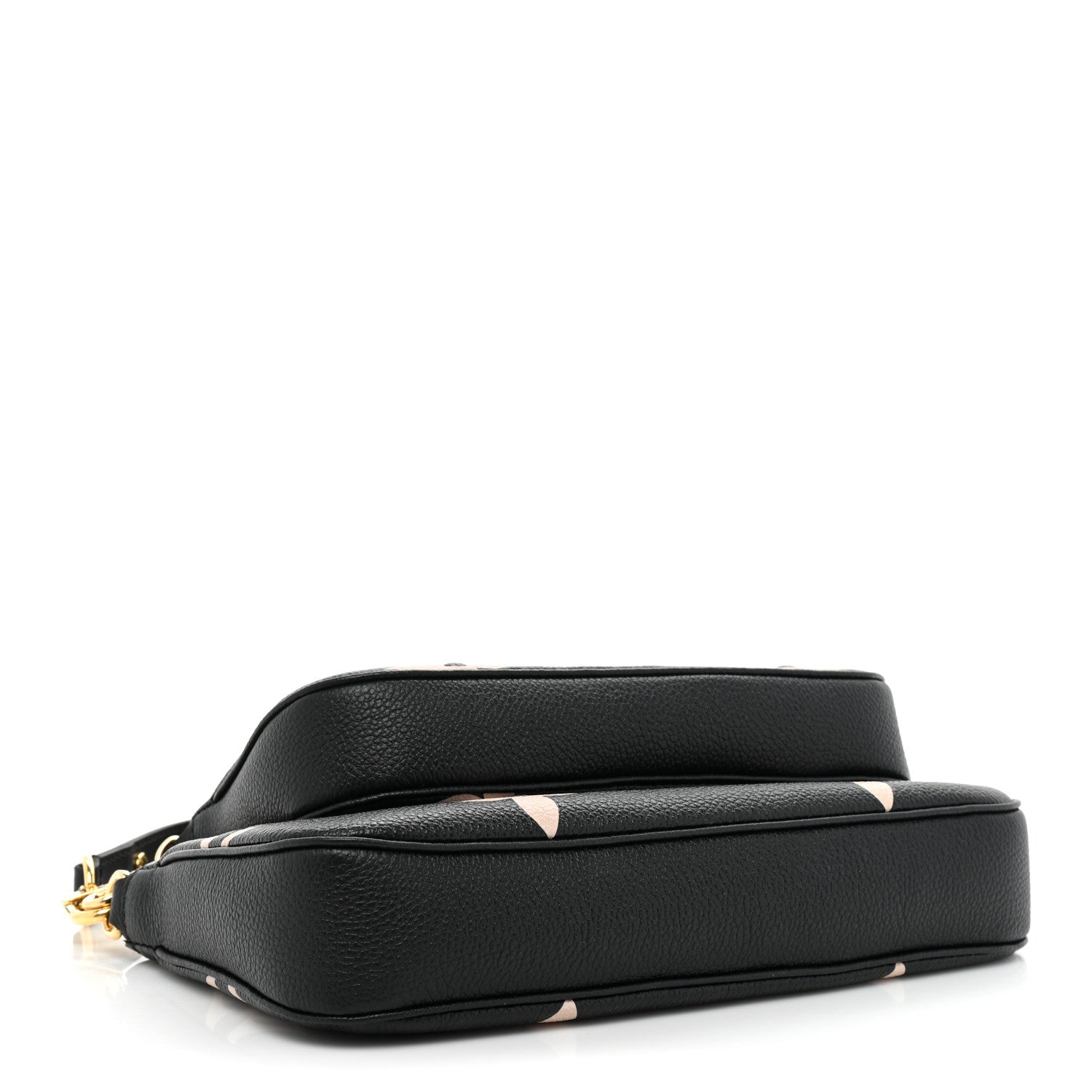 Louis Vuitton Empreinte Monogram Giant Multi Pochette Accessories Black Beige 4 of 12