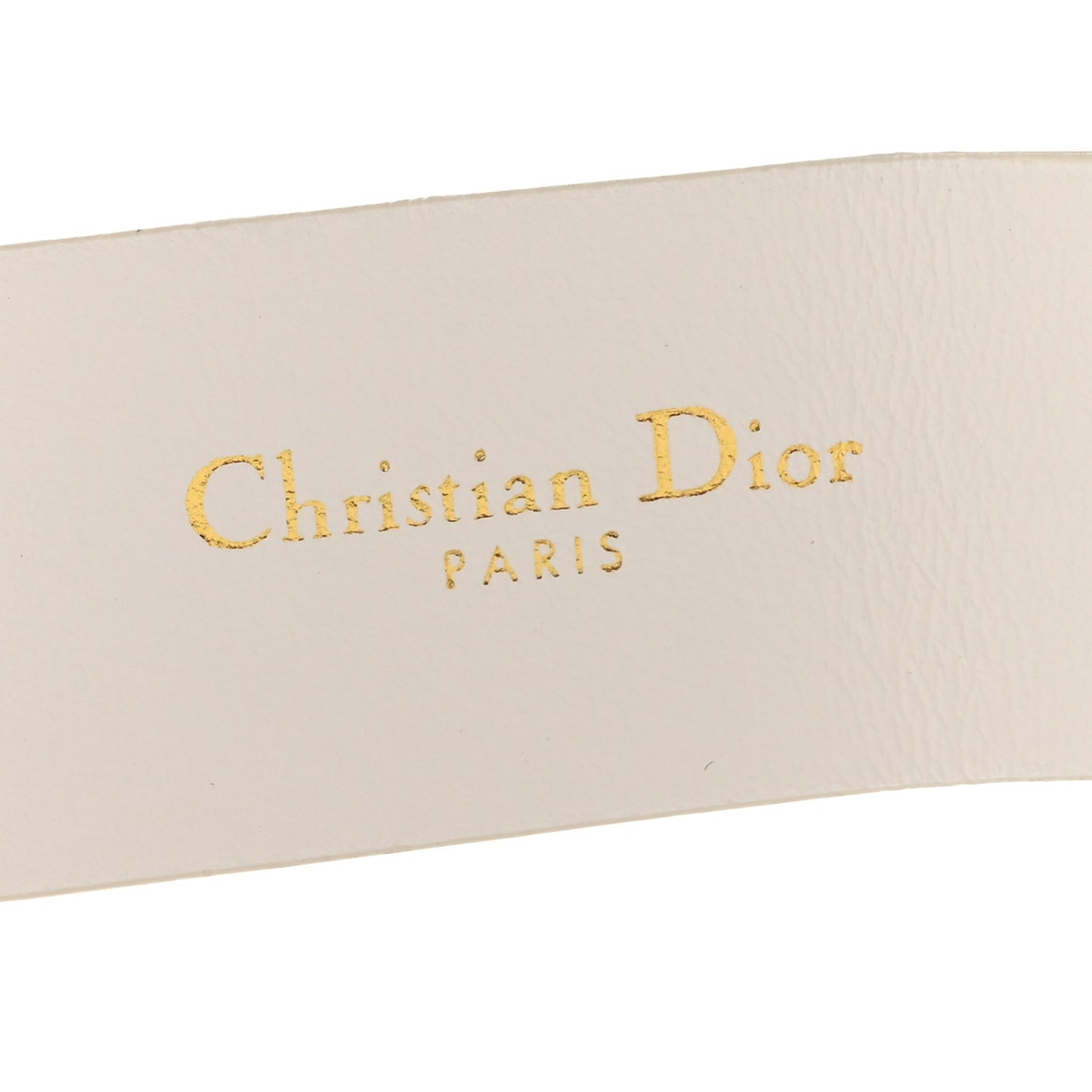 Calfskin 30 Montaigne 75 30 Belt White