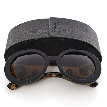 Prada Baroque Sunglasses SPR 27N Tortoise 8 of 8