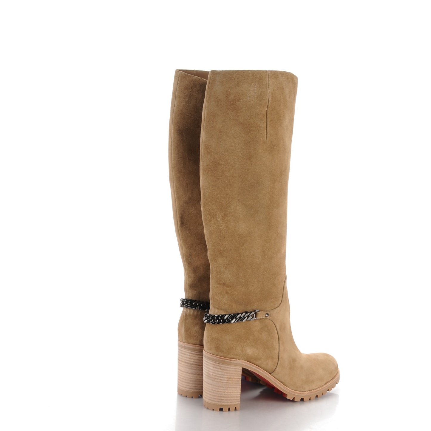 Suede Napoleo 70 Boots 41 Camel