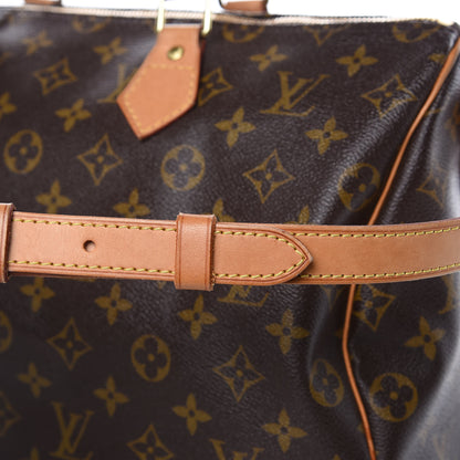Louis Vuitton Monogram Speedy Bandouliere 35 12 of 14