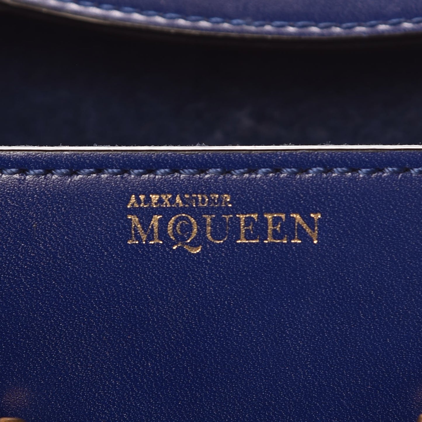 Calfskin Mini Heroine Royal Blue