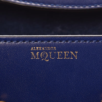 Alexander McQueen Calfskin Mini Heroine Royal Blue 7 of 11