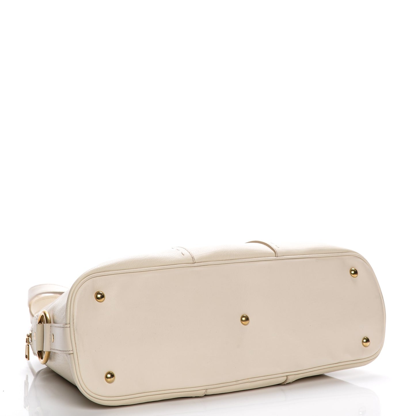 Calfskin Large Muse Ivory