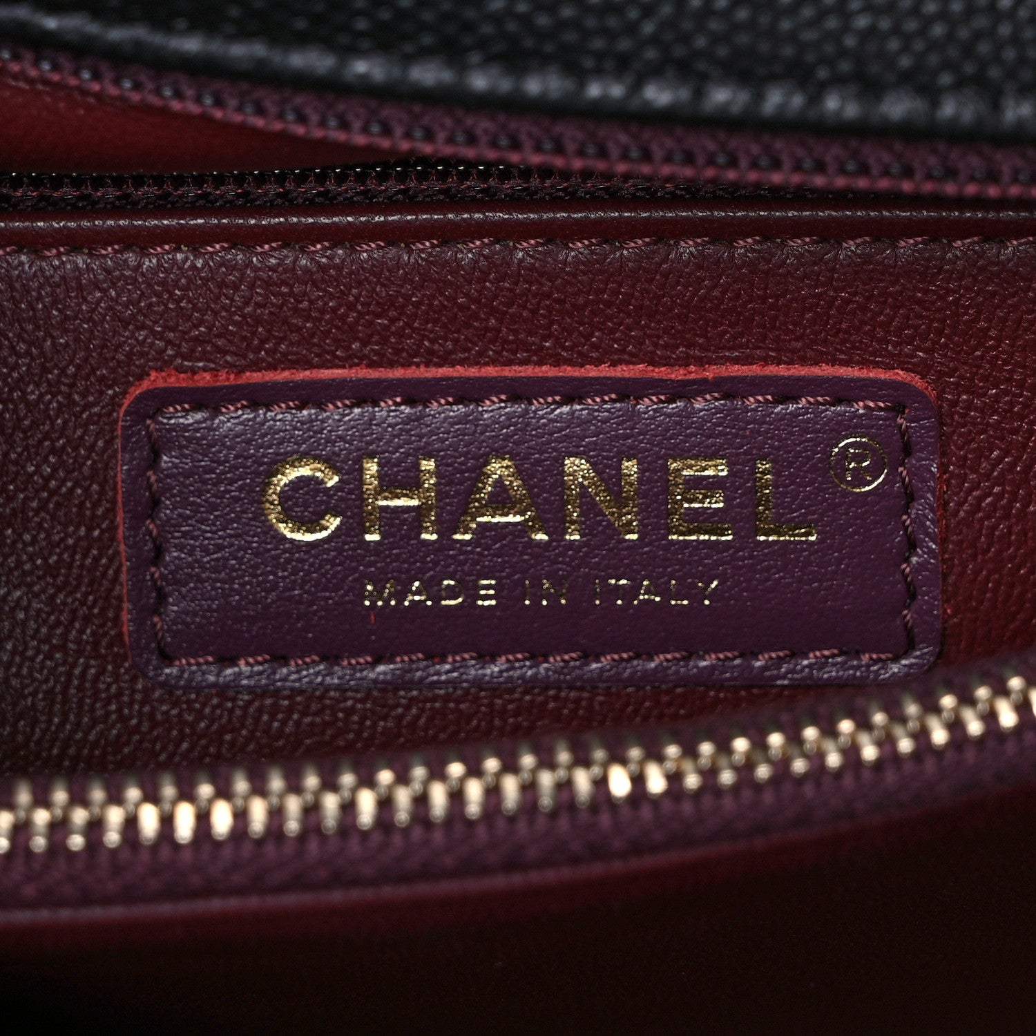Chanel Caviar Quilted Small Coco Handle Flap Black 6 of 9