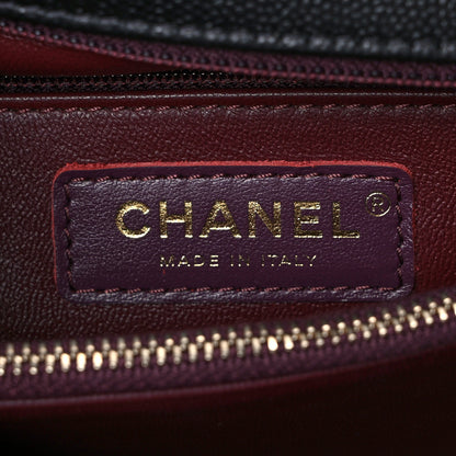 Chanel Caviar Quilted Small Coco Handle Flap Black 6 of 9