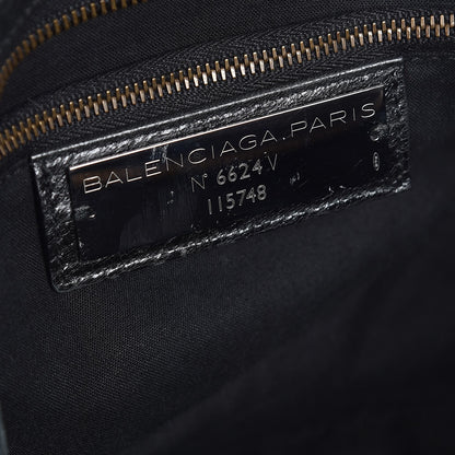 Balenciaga Agneau Classic Hardware City Black 7 of 9