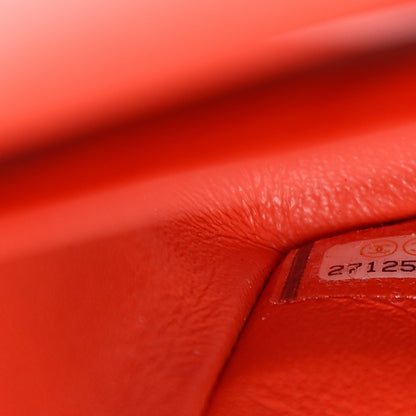 Chanel Lambskin Quilted Small Double Flap Red 6 of 9