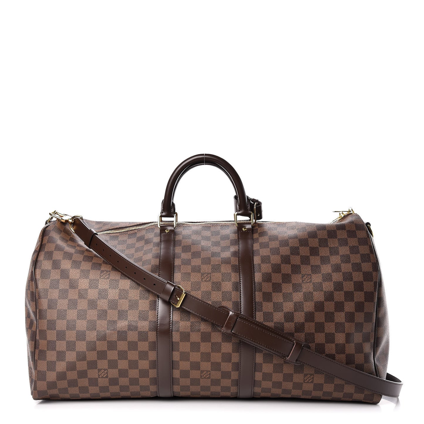 Damier Ebene Keepall Bandouliere 55