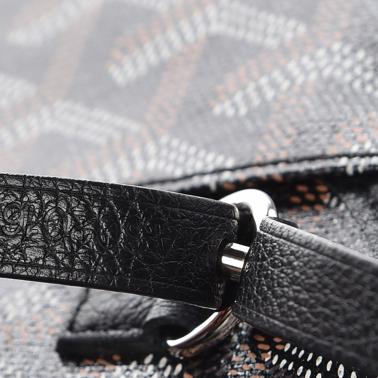 Goyardine Saint Louis PM Black
