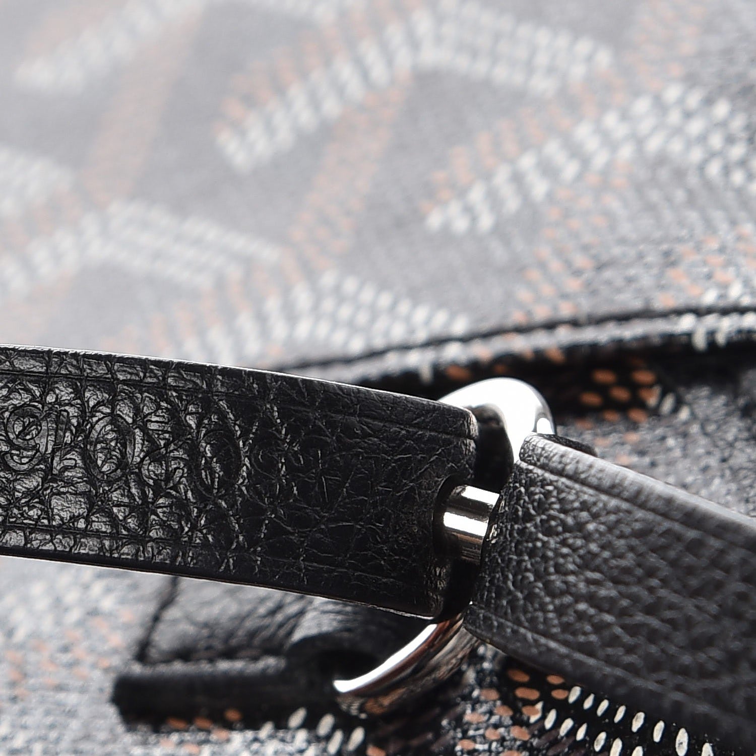 Goyard Goyardine Saint Louis PM Black 9 of 16