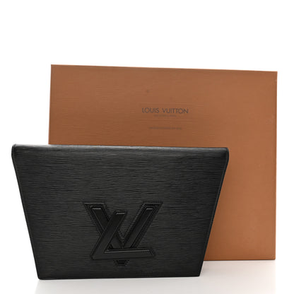 Louis Vuitton Epi Pochette Trapeze Black 12 of 12