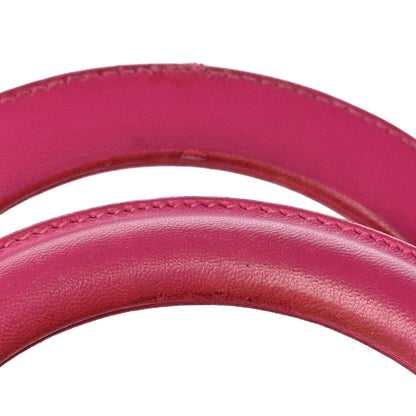 Christian Dior Lambskin Cannage Medium Lady Dior Pink 11 of 13