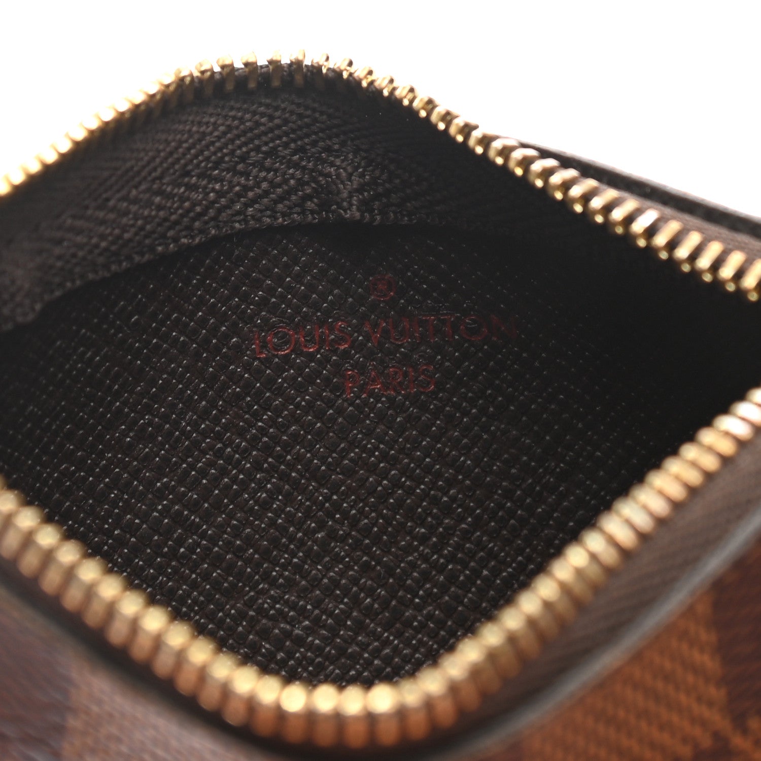 Louis Vuitton Damier Ebene Key Pouch 6 of 6