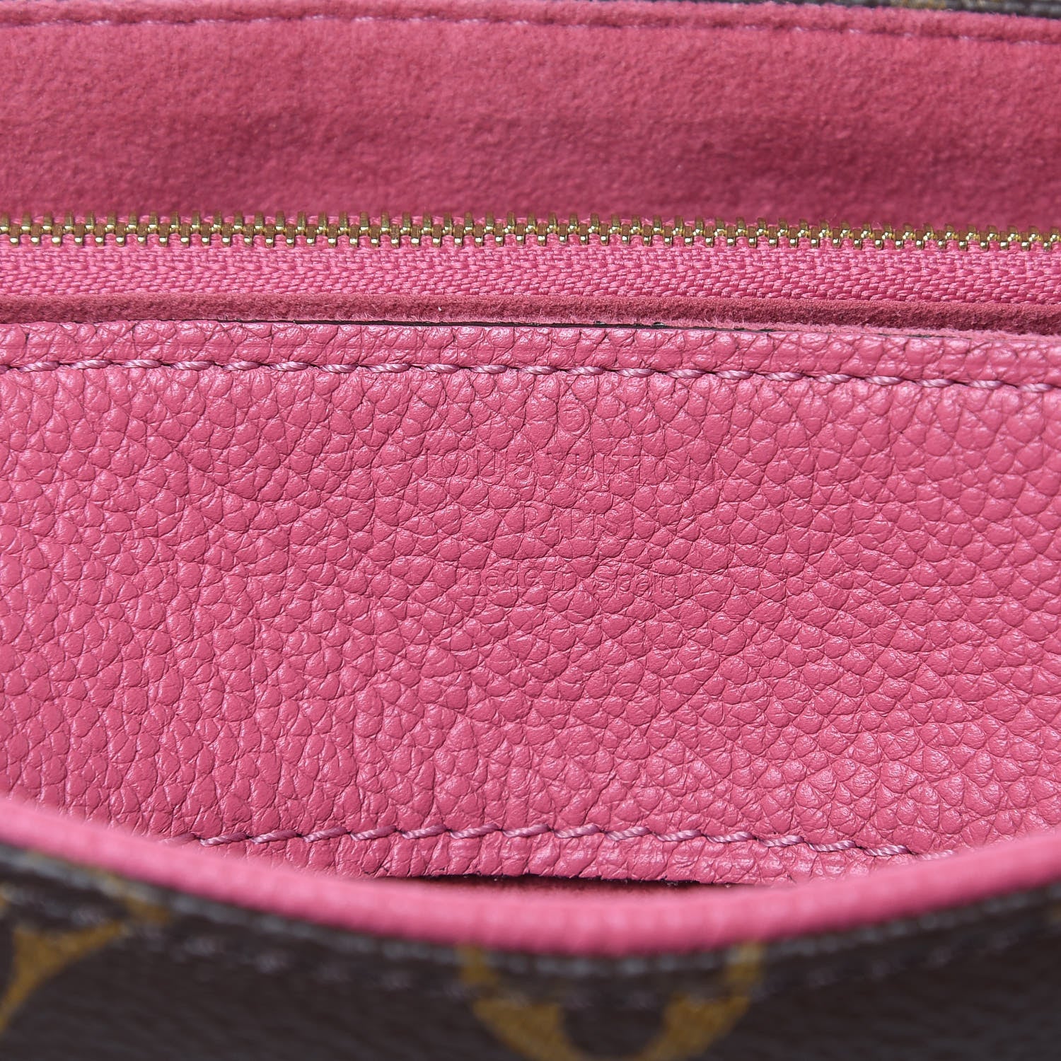 Louis Vuitton Monogram Pallas Chain Fizzy 7 of 10