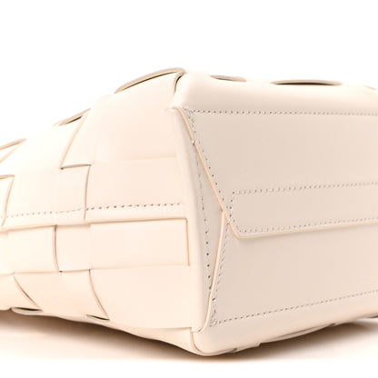 3.1 Phillip Lim Smooth Calfskin Odita Mini Modern Lattice Bucket Bag Off White 10 of 11
