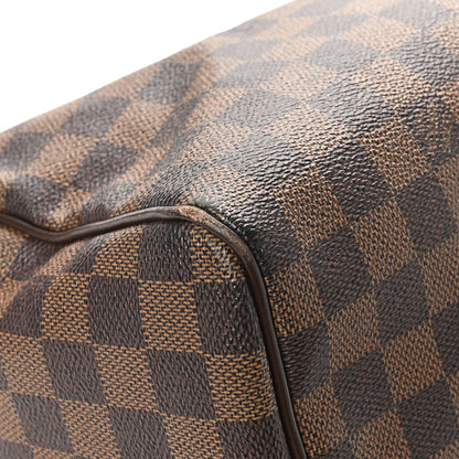 Louis Vuitton Damier Ebene Speedy 30 10 of 13