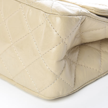 Chanel Aged Calfskin Quilted 2.55 Reissue 227 Flap Beige 10 of 13