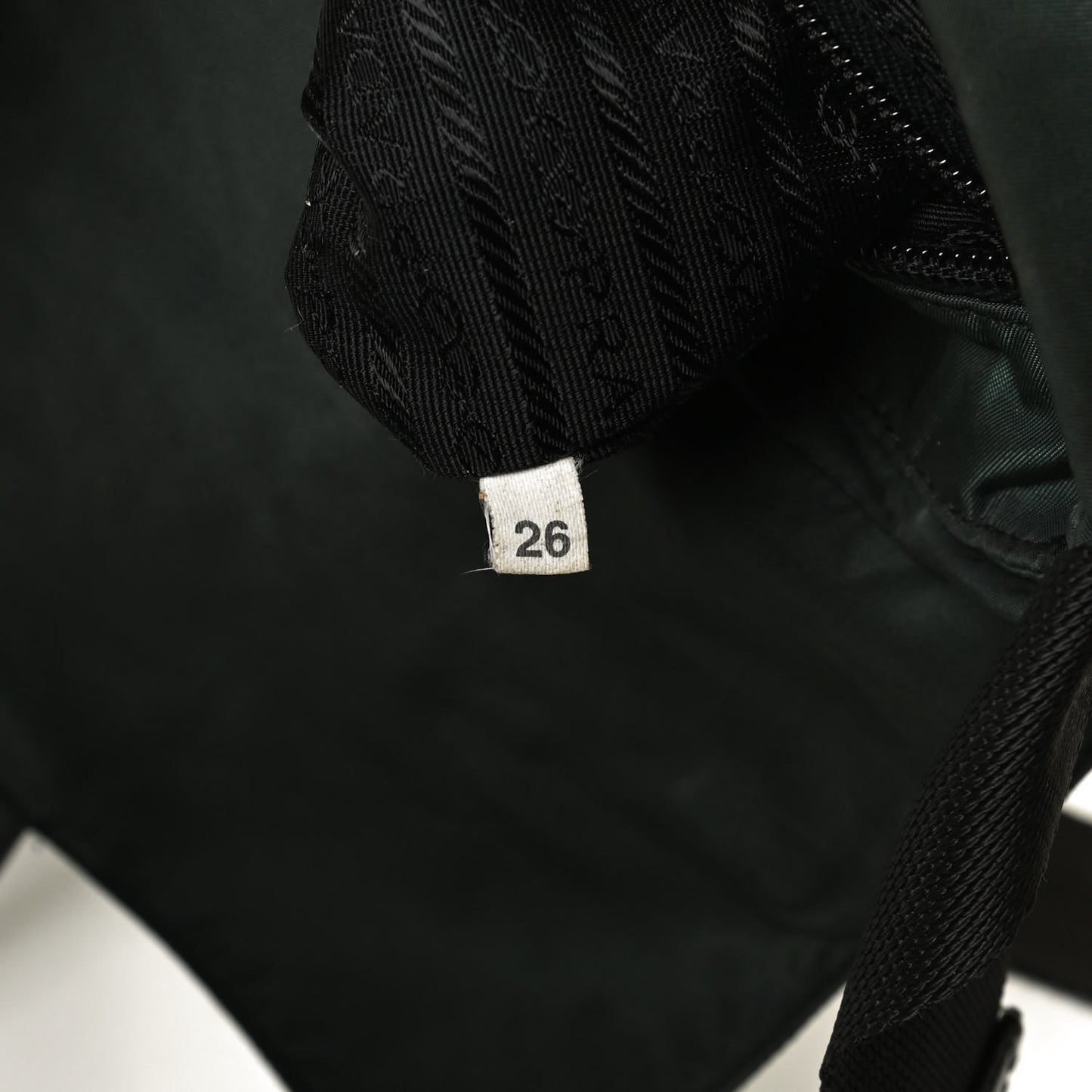 Nylon Vela Small Hunting Bag Green