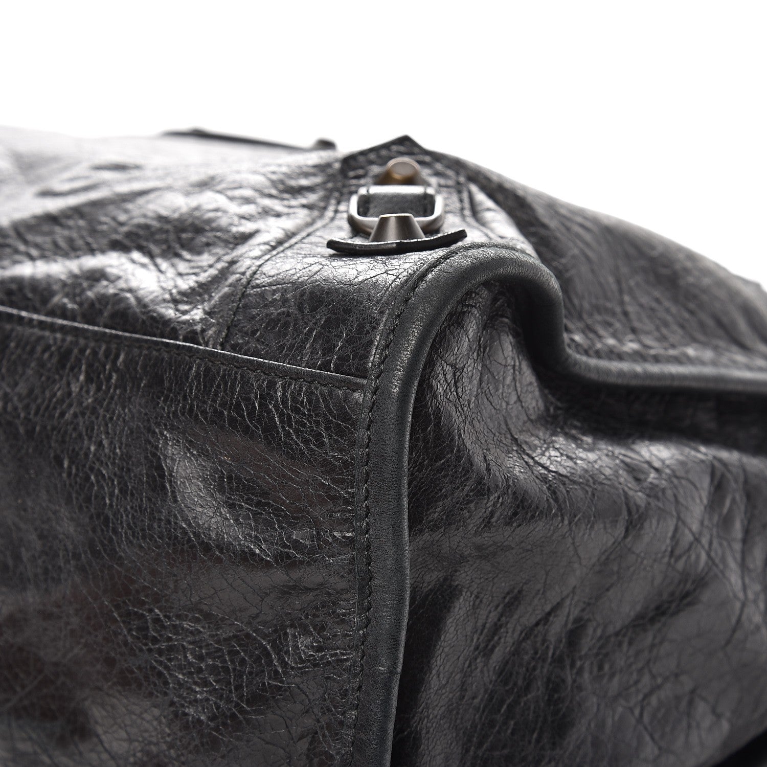Balenciaga Agneau Classic Hardware City Black 9 of 9